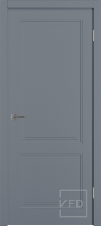Дверь ПГ Quadro 2 titan fresco