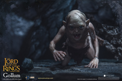 Голлум (Властелин Колец, Хоббит) - КОЛЛЕКЦИОННАЯ ФИГУРКА 1/6 Gollum (LOTR030G) - Asmus toys