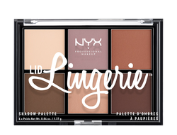 Палитра теней NYXLid Lingerie Shadow Palette
