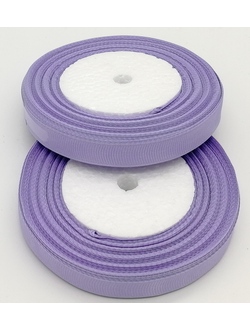 Репсовая лента 12мм, цвет сиреневый