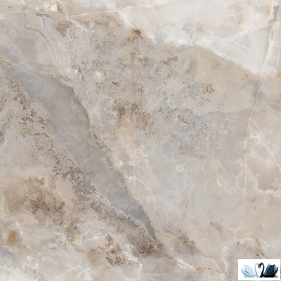 Керамогранит Staro Palacio Nestle Beige 60х60 см полированный цвет желтый оникс