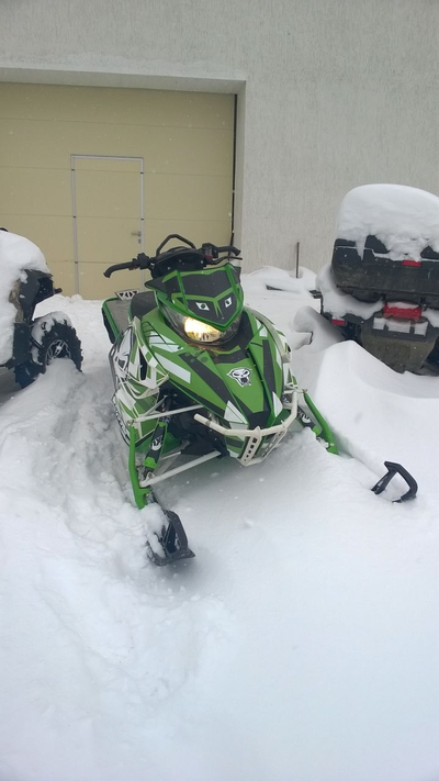 Arctic cat sno pro 153 2012-15 год #609