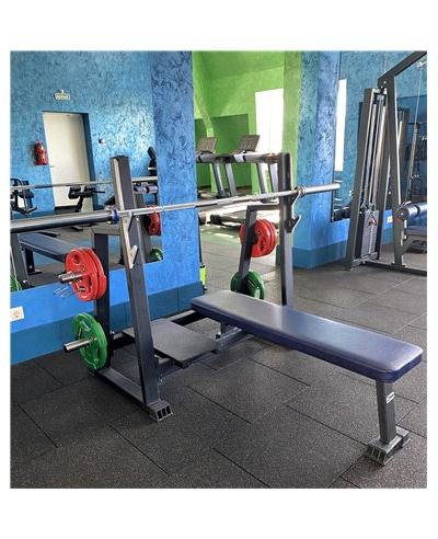 Скамья для жима лёжа усиленная AV101/80c
