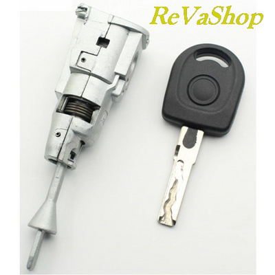Фиксатор цилиндр личинка сердцевина замка левой правой двери автомобильной двери для VW JETTA-6