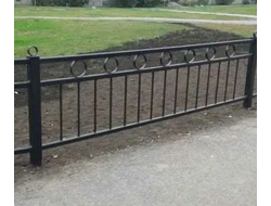 Стальные ограждения. Купить от производителя. Монтаж забора под ключ | ГОРЗАБОР