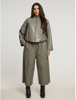 Женская блузка с принтом большого размера в модном бутике XLady