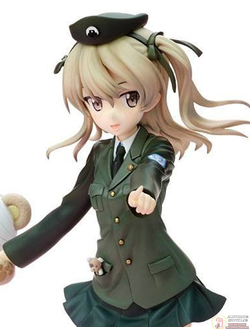 Фигурка 1/8 Арису Симада (Arisu Shimada Panzer Jacket Ver.)