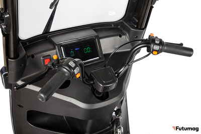 Электротрицикл Rutrike Gelbert Bos 48V/60V 800Вт черный