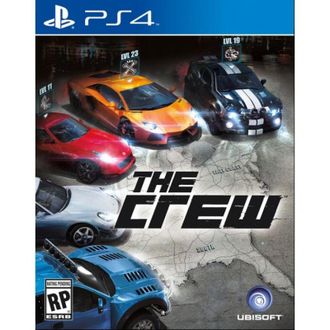 игра для PS4 The Crew