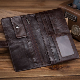 кошелек из натуральной кожи в Минске