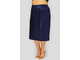 Оригинальная юбка Арт. 1822602 (Цвет темно-синий) Размеры 52-74