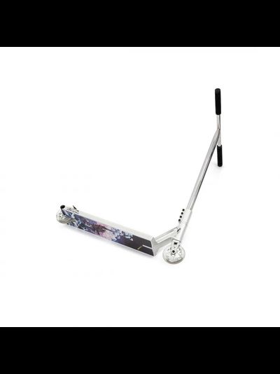 Трюковой самокат Комета Прометей (серебро)