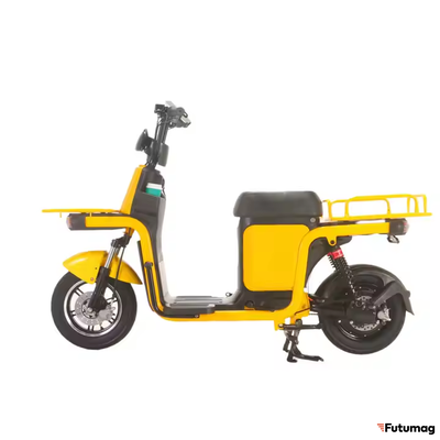 Электроскутер IKINGI XC-2 (60V/40Ah) желтый