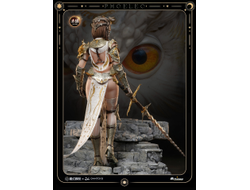ПРЕДЗАКАЗ - Воительница в стиле фэнтази - Коллекционная фигурка 1/6 Deity Erosion Series White Owl Phoeleo Zinc Alloy Sculpted Hair ver (FSDE-01A) - Fusion Fantasy x DAMTOYS ?ЦЕНА: 33500 РУБ.?