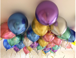 Воздушные шары "Хром"