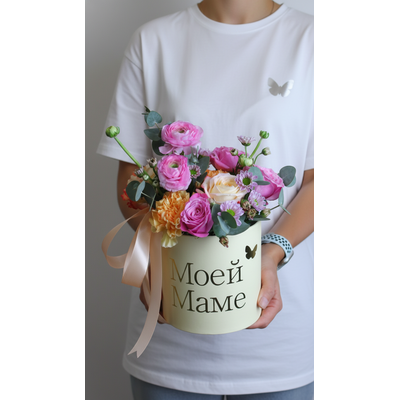 Цветочная композиция для мамы № 625