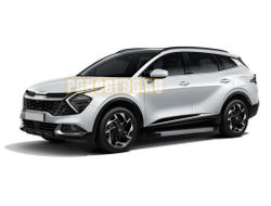 Пороги на Kia Sportage 5 (2022-...) Start