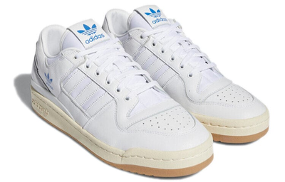Adidas Forum 84 Low White Blue Adv