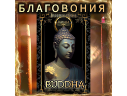 Натуральные ароматические благовония палочки "BUDDHA" ЭКСКЛЮЗИВНЫЕ ВОЛШЕБНЫЕ благовония ручной работы , направленные на очищение и энергетическое восстановление