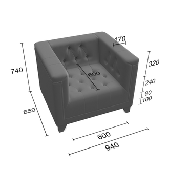 Кресло Флекс