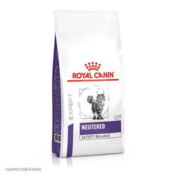 Royal Canin (Роял Канин) Neutered Satiety Balance Сухой корм для взрослых стерилизованных кошек, 1,5 кг