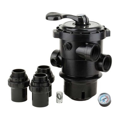 Многоходовой вентиль 6-ти позиционный верхний 2", для фильтров Emaux MFV27/31/35