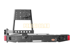 Задний силовой бампер серии Трофи на УАЗ Хантер 2003- (03.107.03)