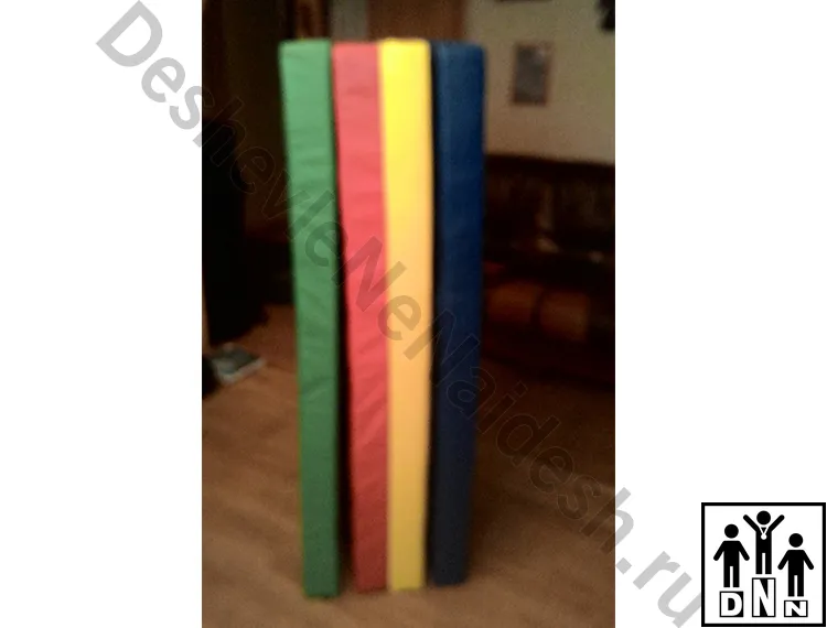 мат складной