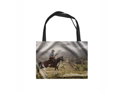 Сумка шоппер RED DEAD REDEMPTION 2,РЕД ДЕАД РЕДЕМПТИОН 2 №12