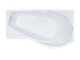 Акриловая ванна Triton Мишель Левая,170х96x60 см
