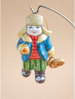 Миша с баранками