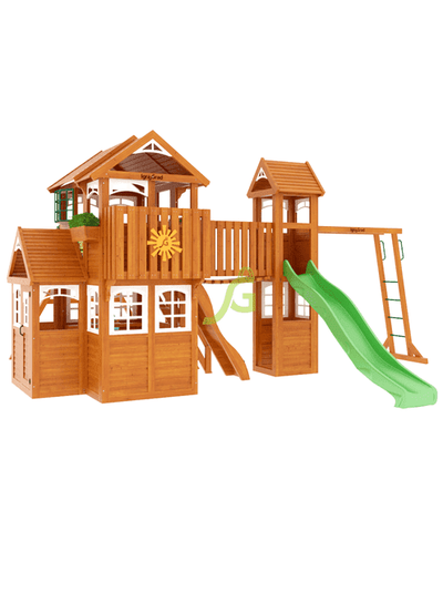 Детская площадка IgraGrad Клубный домик Макси Luxe