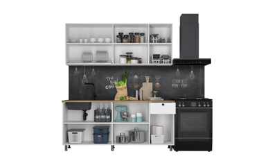 Кухня Ева, разный размер