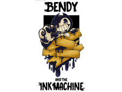 Плакат Бенди и чернильная машина №28