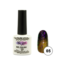 Гель-лак FOR YOU Cat's eye YUKI № 05
