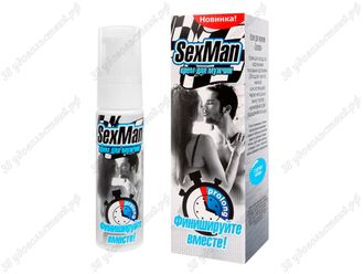 Пролонгирующий крем для мужчин SexMan 28г