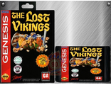 The Lost Vikings, Игра для Сега (Sega Game) GEN