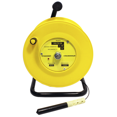Скважинные тросовые электроконтактные одножильные уровнемеры на воду УСК-ТЭ, УСП-Э