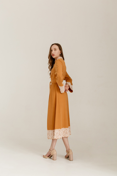 Платье-косоворотка