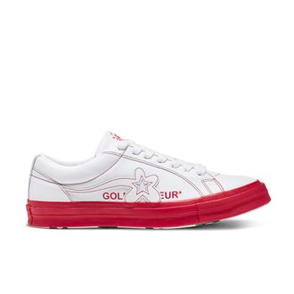 Кеды Converse X Golf Le Fleur Colorblock One Star розовые низкие