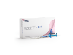 Hyal-System 1.8% (Fidia Pharma) — биоревитализант, 1 мл