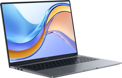 HONOR MagicBook X16 2024 BRN-F5851C (5301AHHM) 16" IPS 16Gb, (SSD)512Gb Dos Серый