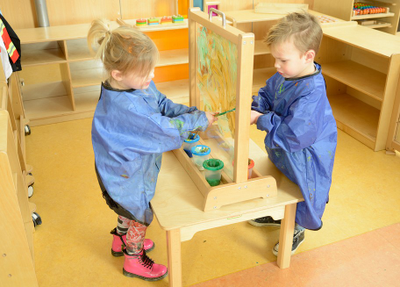 Мольберт настольный