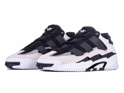 Кроссовки Adidas Niteball Black White
