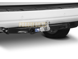 Фаркоп BERG шар F, 1500/75 кг. для Toyota Land Cruiser 200 (кроме Executive, TRD) 2007-