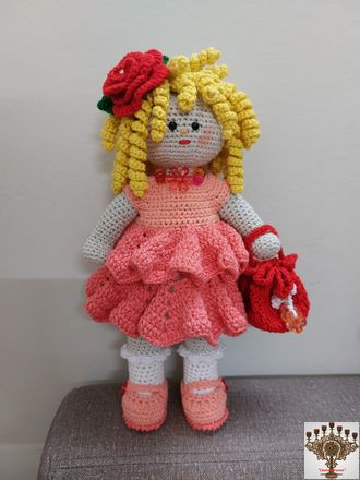 Куколка из пряжи 16 (Dolls made of yarn 16)