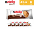 Бисквитное печенье Ferrero Nutella Biscuits