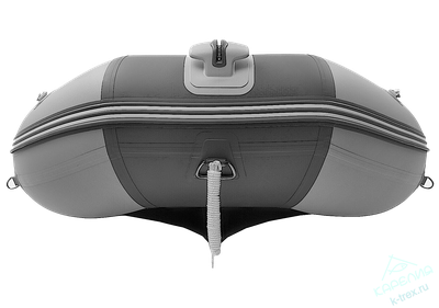 Лодка ПВХ Gladiator Active C400AL с алюминиевым полом