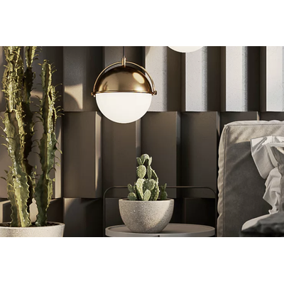 Гипсовая панель TOR артикул E-0203