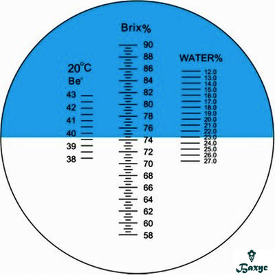 Рефрактометр для меда RHB-90АТС